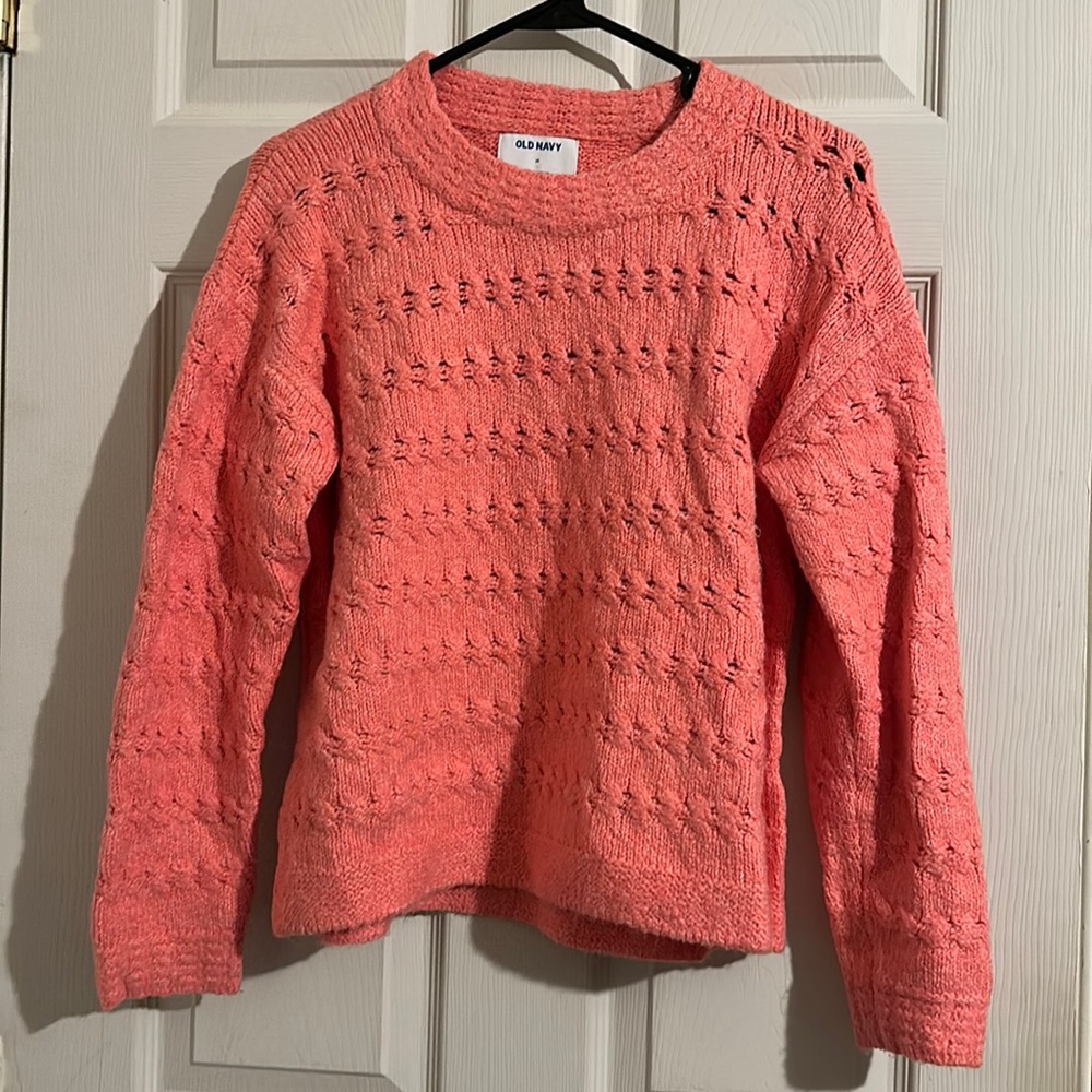 Old Navy Pink Sweater